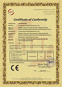 八角面翼閘CE認證-1