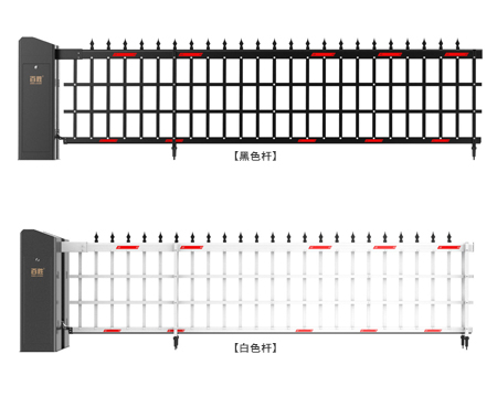 6系道閘門(mén)-雙機(jī)箱